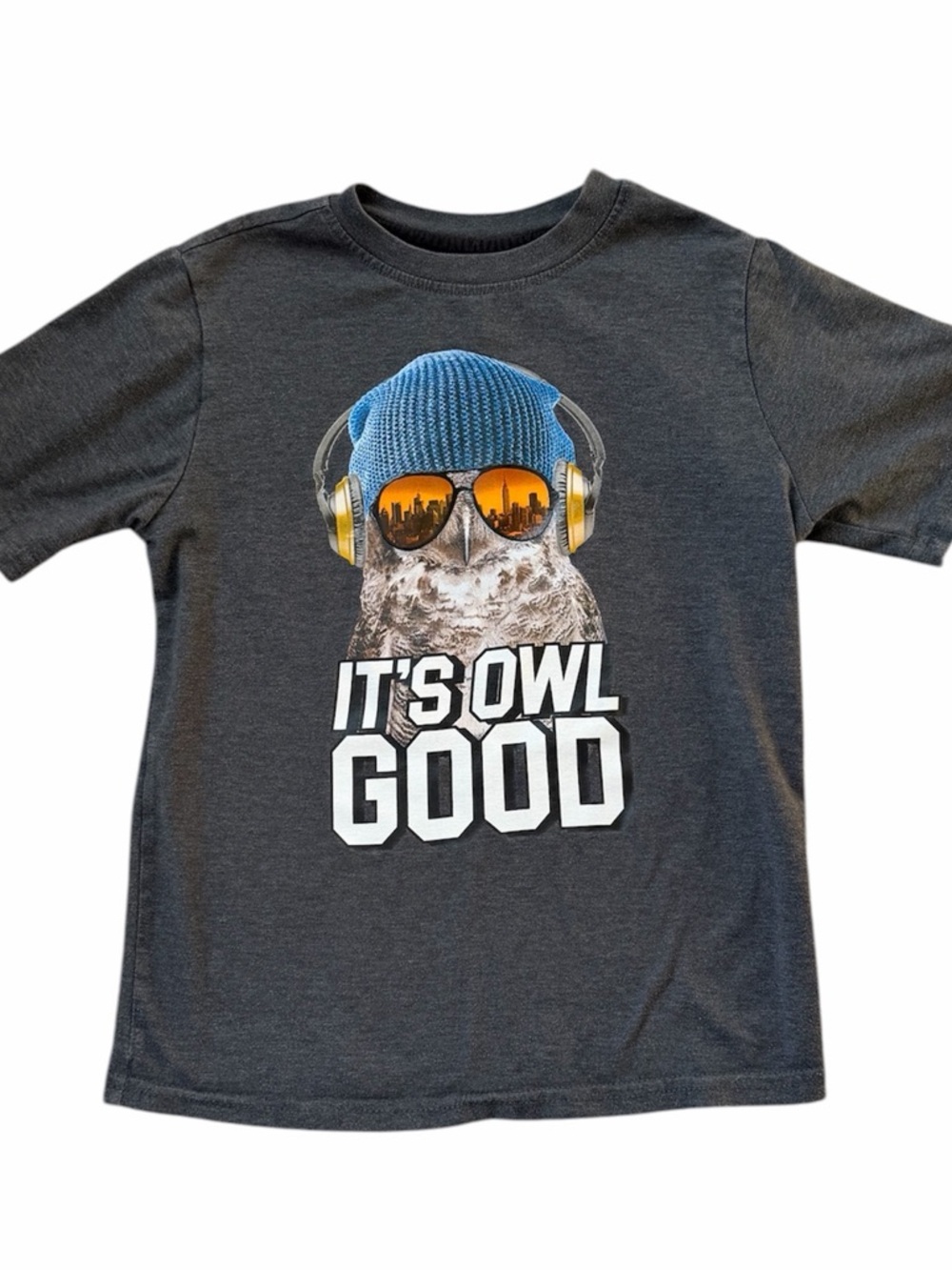 WONDER NATION It’s Owl Good T Shirt